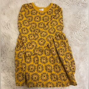 Hanna Andersson 3T Lion Play dress with pockets